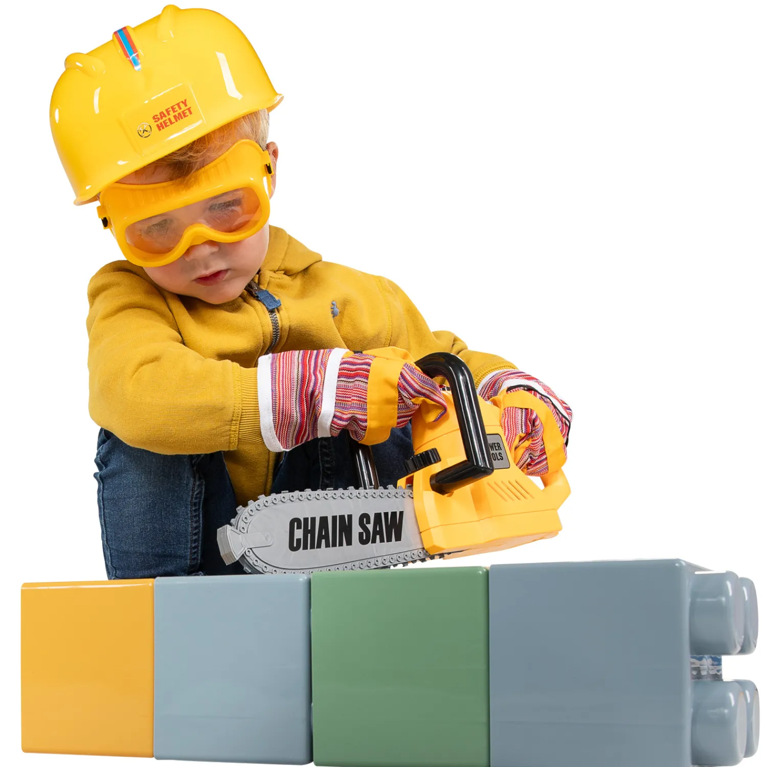 Gereedschapset met Kettingzaag Hot