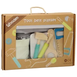 Gereedschapsriem met Houten Gereedschap Online