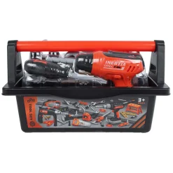 Gereedschapsset met Boormachine - 18dlg Online