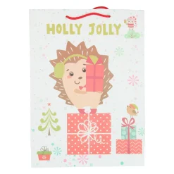 Geschenktas Kerst, 34cm Discount