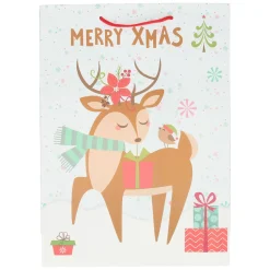 Geschenktas Kerst, 34cm Discount