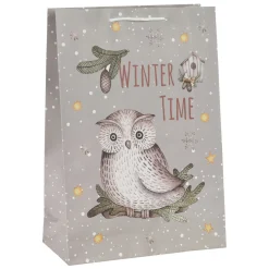 Geschenktas Winter 23cm, 24st.- Best