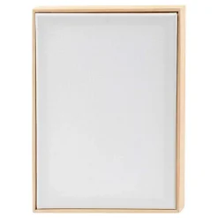 Gespannen Canvas met Lijst 280gr. 21x29,7cm - Wit-Creativ Company Hot