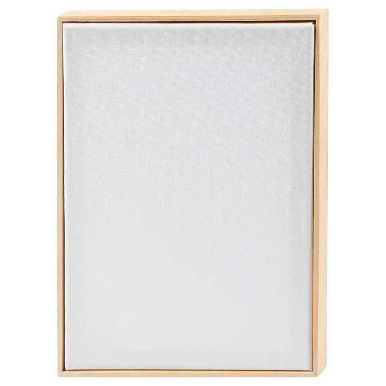 Gespannen Canvas met Lijst 280gr. 21x29,7cm - Wit-Creativ Company Hot