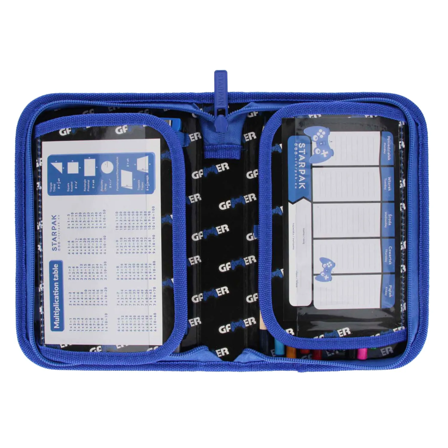 Gevuld Etui Gamer, 25dlg.- Hot