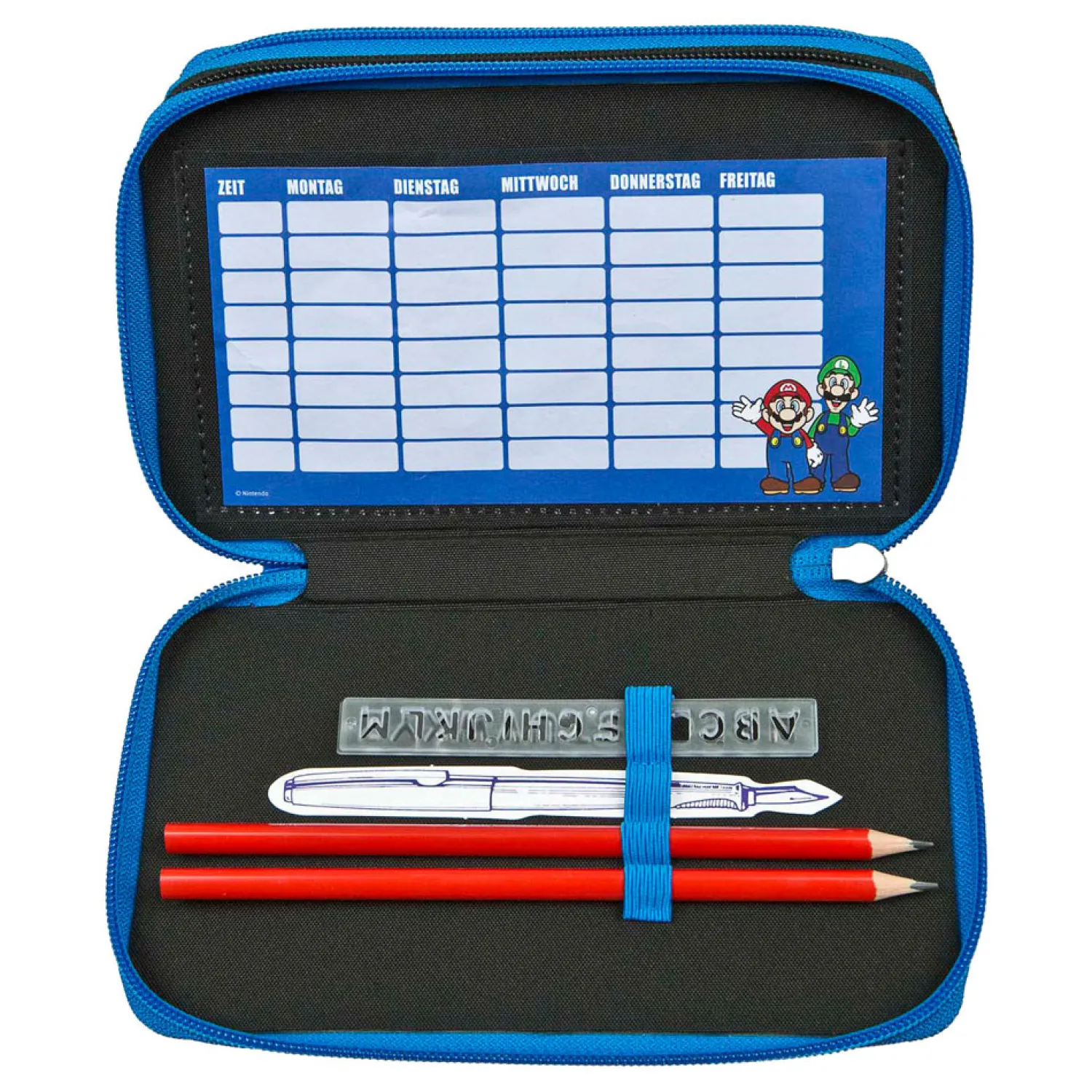 Gevulde Etui Super Mario 3-vaks-Undercover Discount