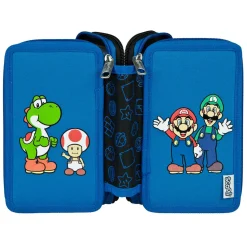 Gevulde Etui Super Mario 3-vaks-Undercover Discount
