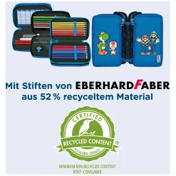 Gevulde Etui Super Mario 3-vaks-Undercover Discount