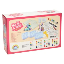 Gieten & Schilderen Eenhoorn 3D-