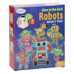Gieten & Schilderen Glow in the Dark Robots> Best