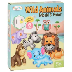 Gieten & Schilderen Wilde Dieren-