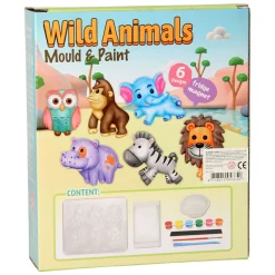 Gieten & Schilderen Wilde Dieren-