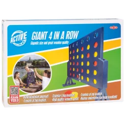 Giga 4 in een Rij Houten Spel XL>Tactic Clearance