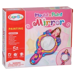 Gips Gieten - Handspiegeltje- Outlet