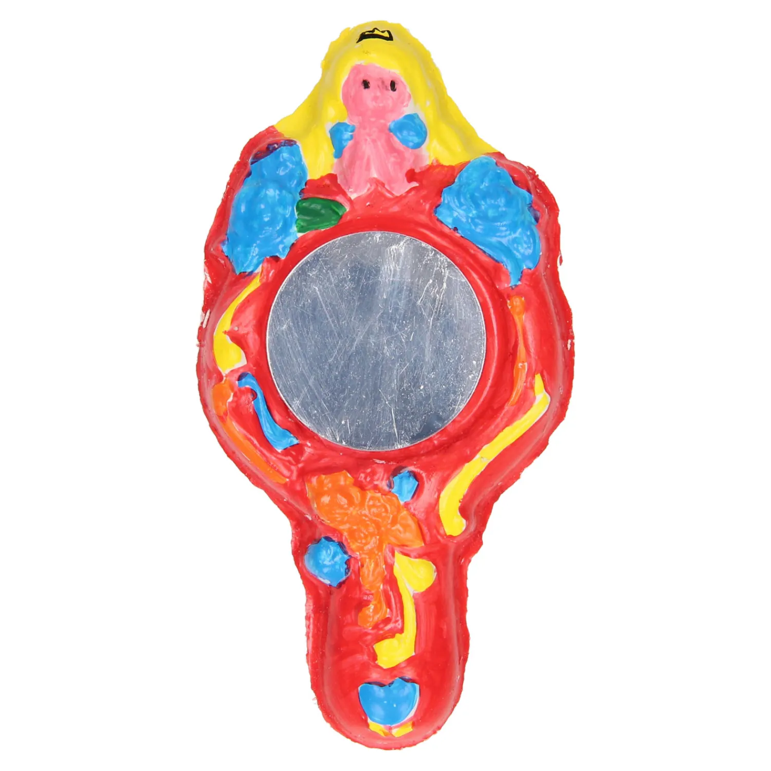 Gips Gieten - Handspiegeltje- Outlet