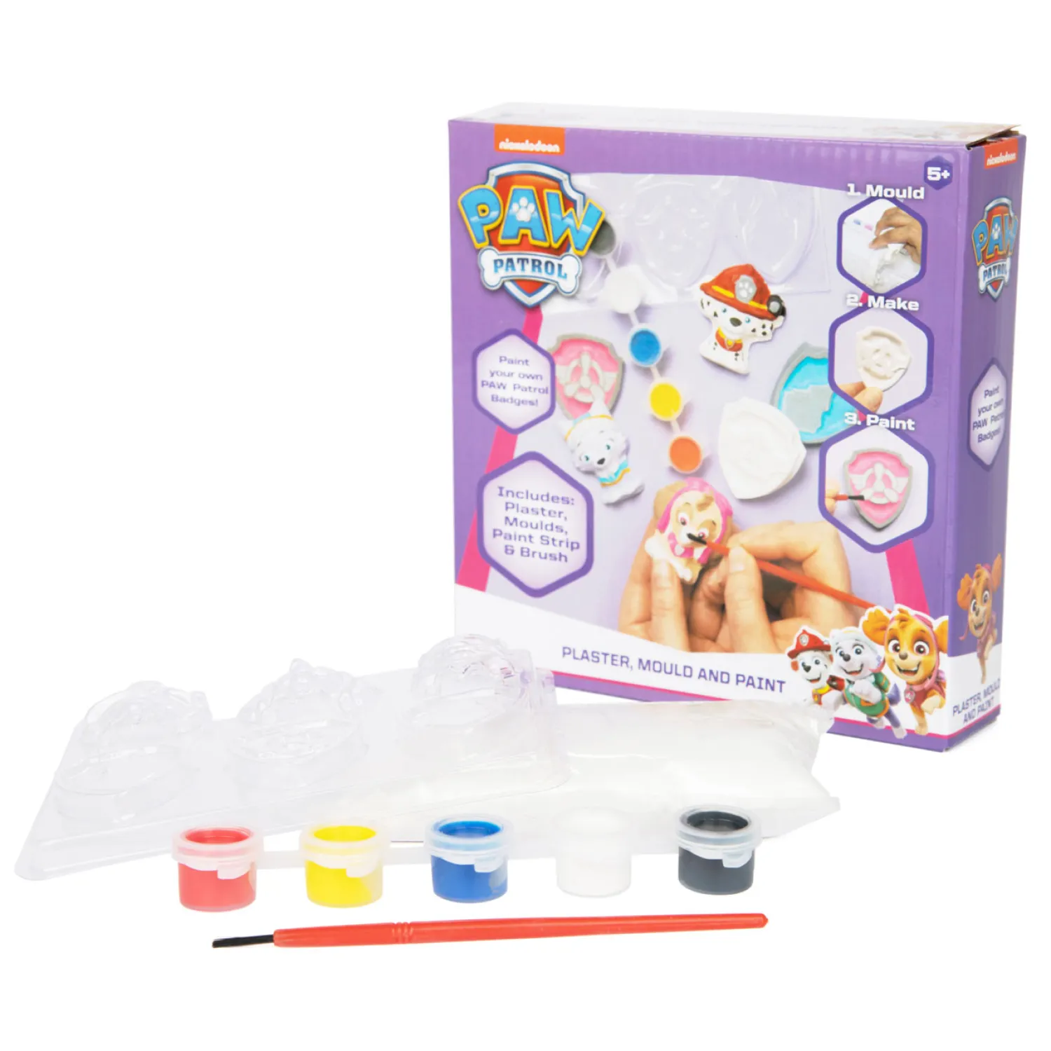 Gips Gieten & Schilderen PAW Patrol-Sambro Outlet