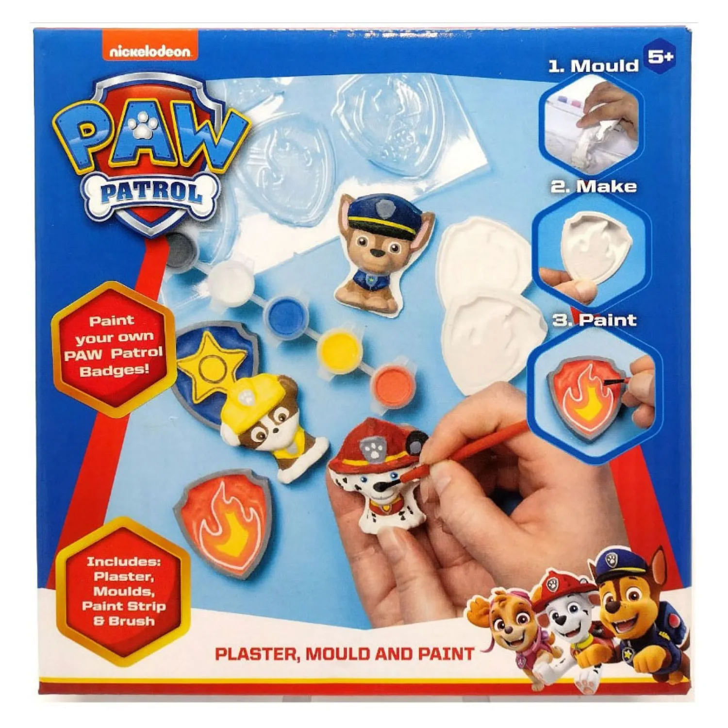 Gips Gieten & Schilderen PAW Patrol-Sambro Online
