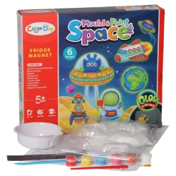 Gips Gieten Magneten - Ruimte-