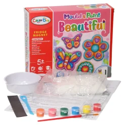 Gips Gieten Magneten - Vlinders & Bloemen Hot