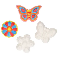 Gips Gieten Magneten - Vlinders & Bloemen Hot
