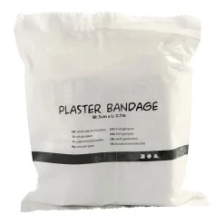 Gipsgaas 2 rollen - 2,7m-Creativ Company Clearance