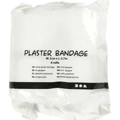 Gipsgaas 4 rollen, 2,7m per rol-Creativ Company Discount