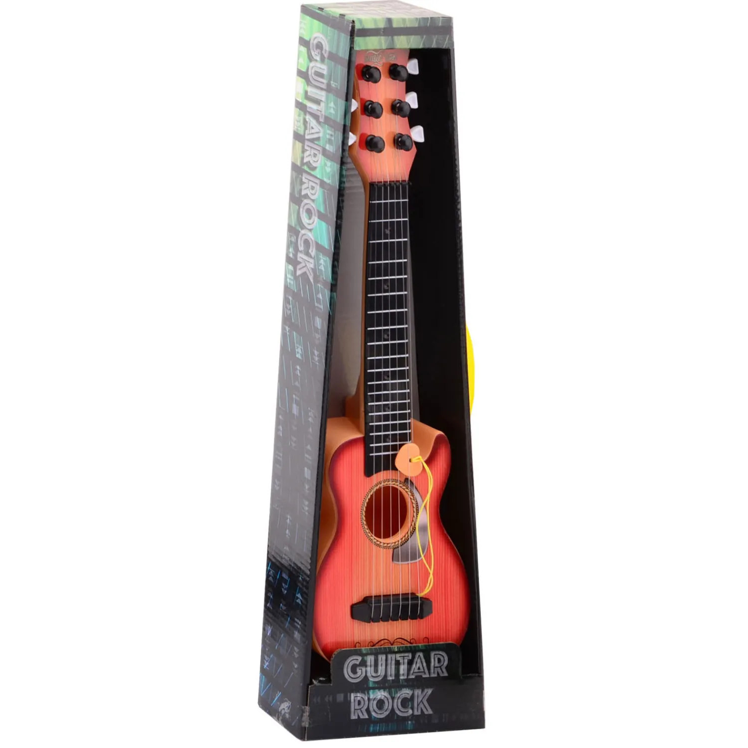 Gitaar met Metalen Snaren, 45cm-Johntoy Online