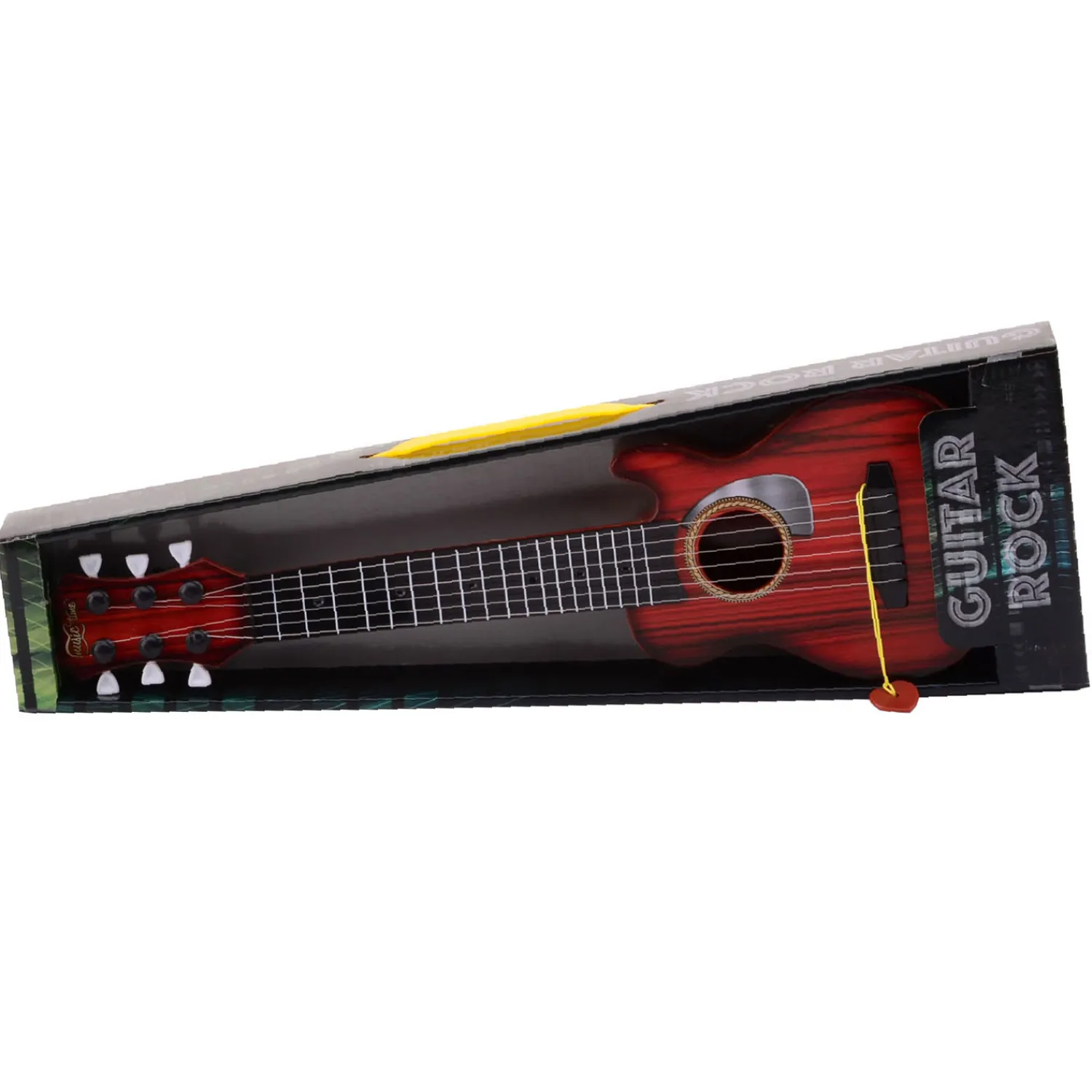 Gitaar met Metalen Snaren, 45cm-Johntoy Online