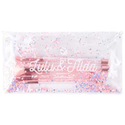 Great Pretenders Glam Girl Glitterkwast met Tas - 5dlg. Discount