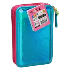 Glam Girls Gevulde Etui Blauw, 20cm Clearance