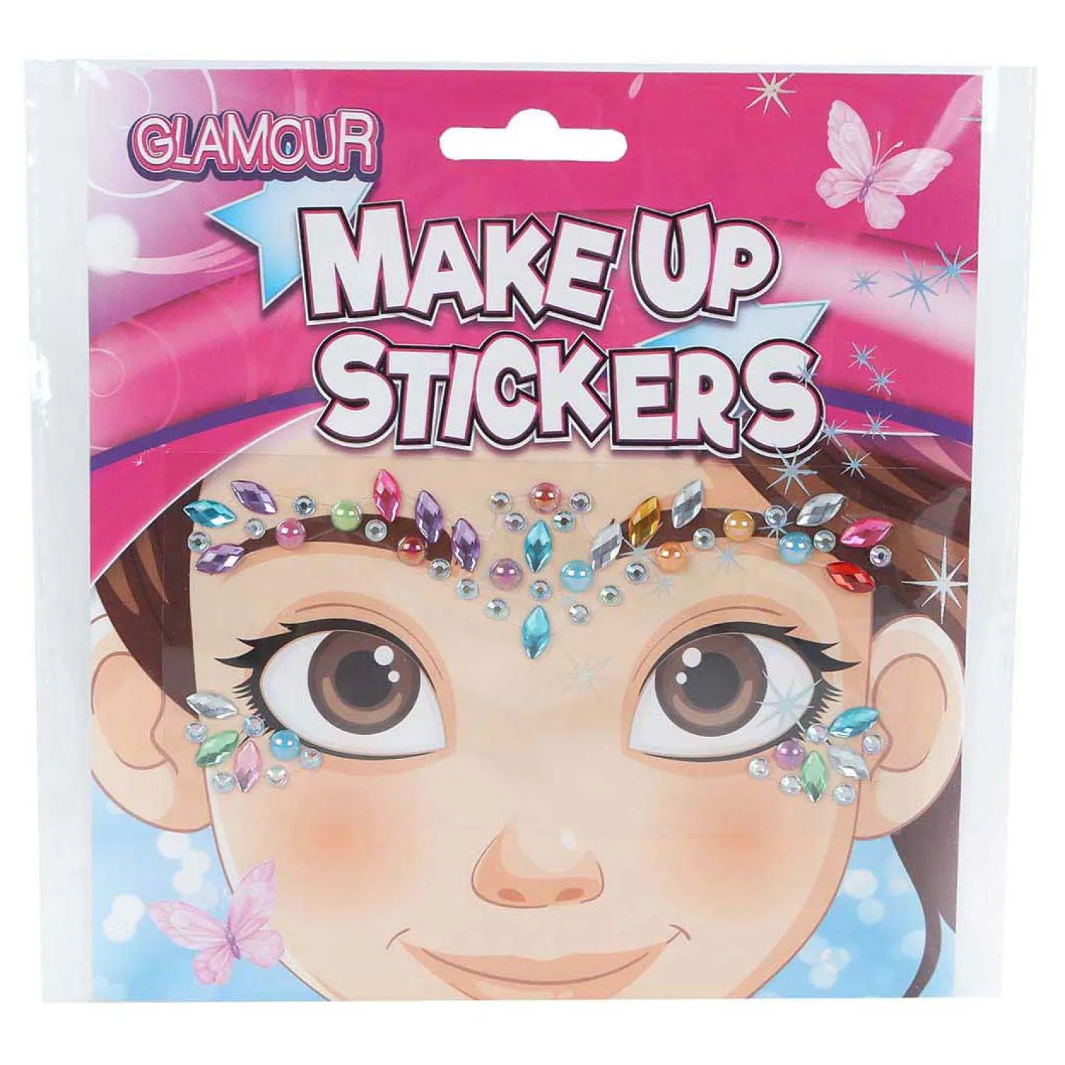 Glamour Diamant Make-up Gezicht Plakkertjes- Sale