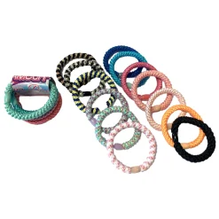 Glamour Haarelastiekjes, 4st. Discount