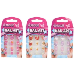 Glamour Kunstnageltjes, 12st.> Clearance