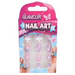 Glamour Kunstnageltjes, 12st.> Clearance
