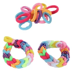 Glamour Loom Haarbandjes - 150st.- New