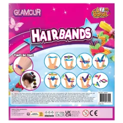 Glamour Loom Haarbandjes - 150st.- New
