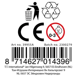 Toi-Toys Glamour Shine Kapperset in Heuptas Best