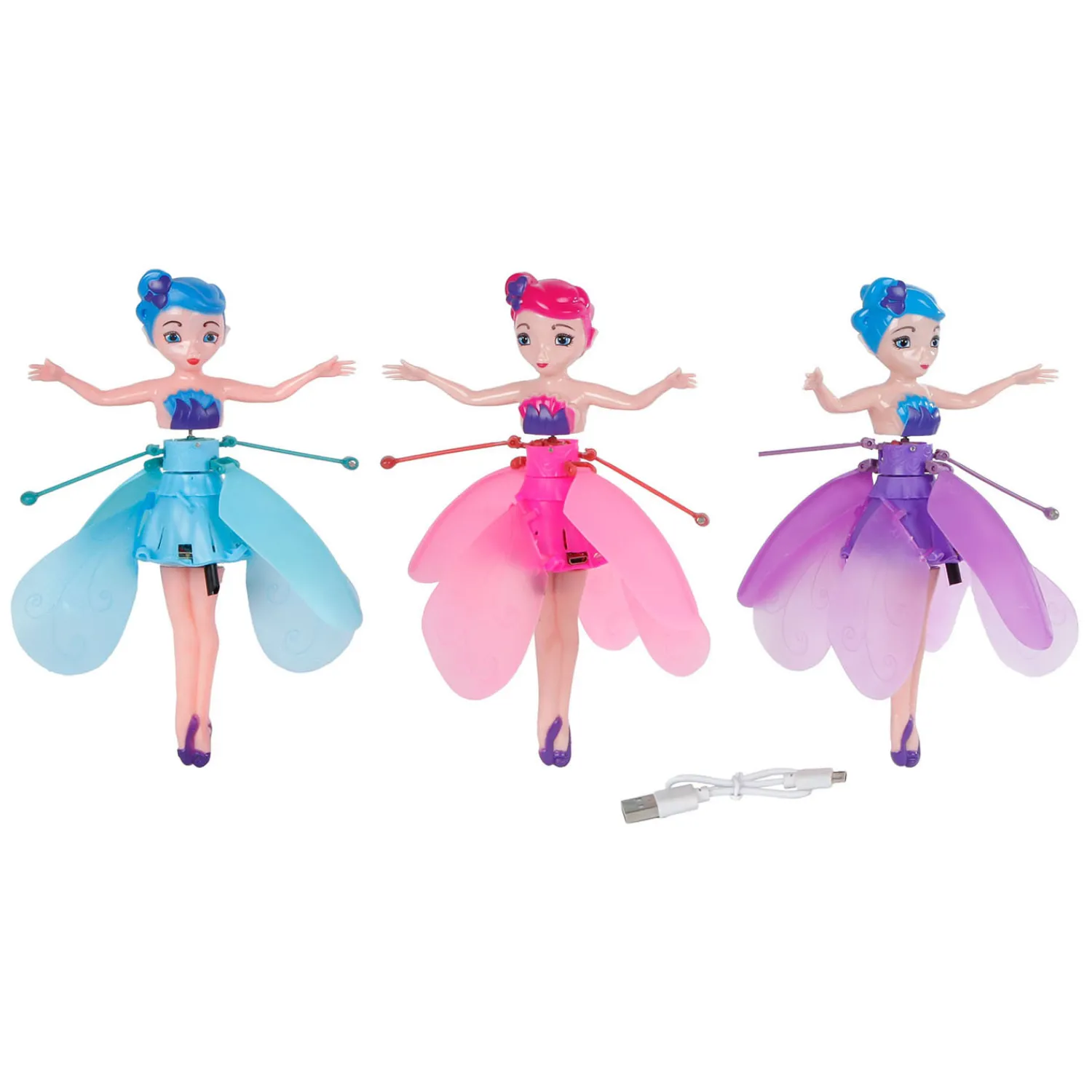 Glamour Vliegende Fee, 16,5cm Clearance