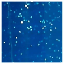 Glas- en Porseleinstift Glitter Semi-Dekkend - Blauw-Creativ Company Hot