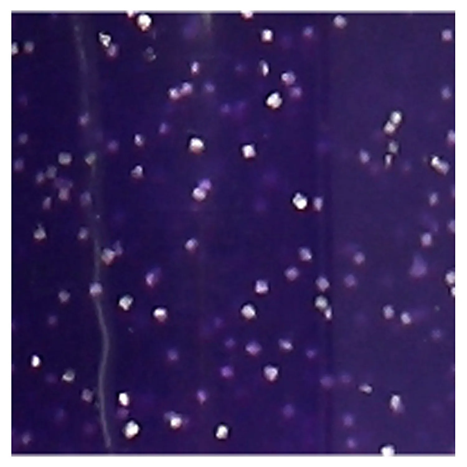 Creativ Company Glas- en Porseleinstift Glitter Semi-Dekkend - Violet Clearance