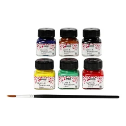 Creativ Company Glas- en Porseleinverf - Verschillende Kleuren Hot