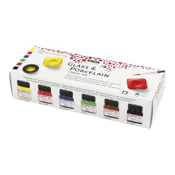 Creativ Company Glas- en Porseleinverf - Verschillende Kleuren Hot