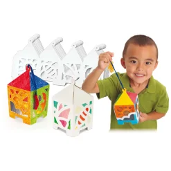 Glas in Lood Lantaarn - 32st.- New