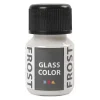 Creativ Company Glass Color Frost Verf - Wit, 30ml Hot