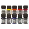 Creativ Company Glass Color Transparant Glasverf Kleur, 10x30ml New