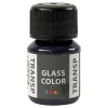 Creativ Company Glass Color Transparante Verf - Marine Blauw, 30ml