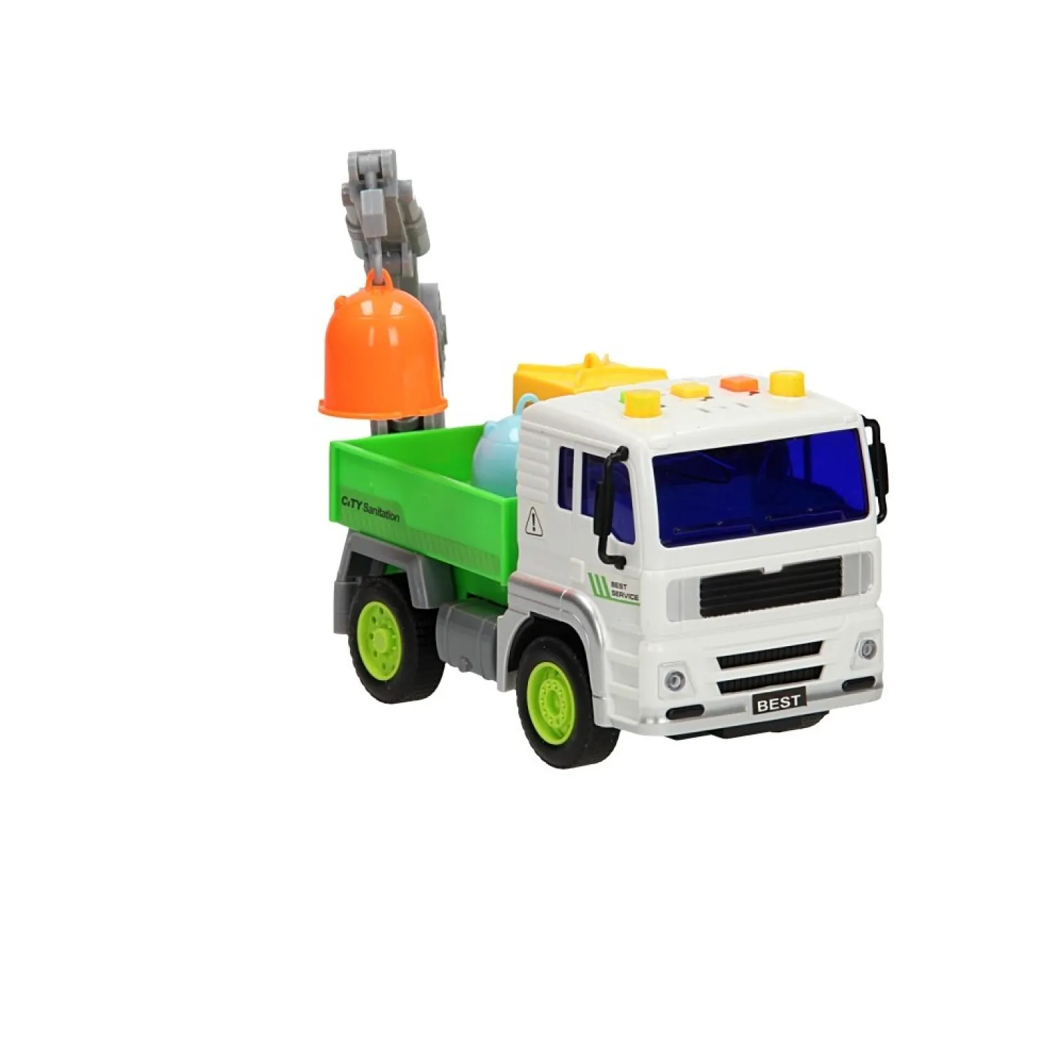 Glaswagen Licht & Geluid 1:20-