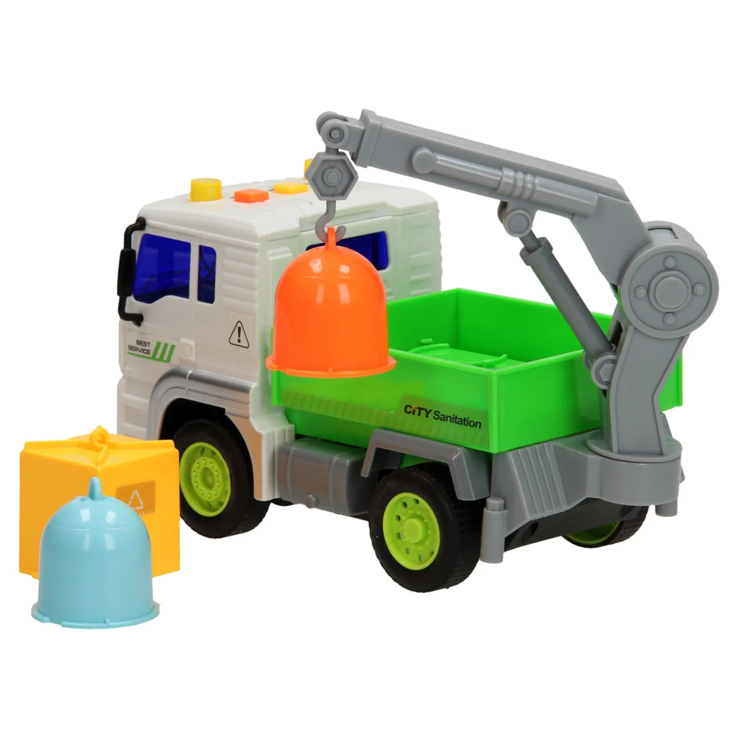 Glaswagen Licht & Geluid 1:20-