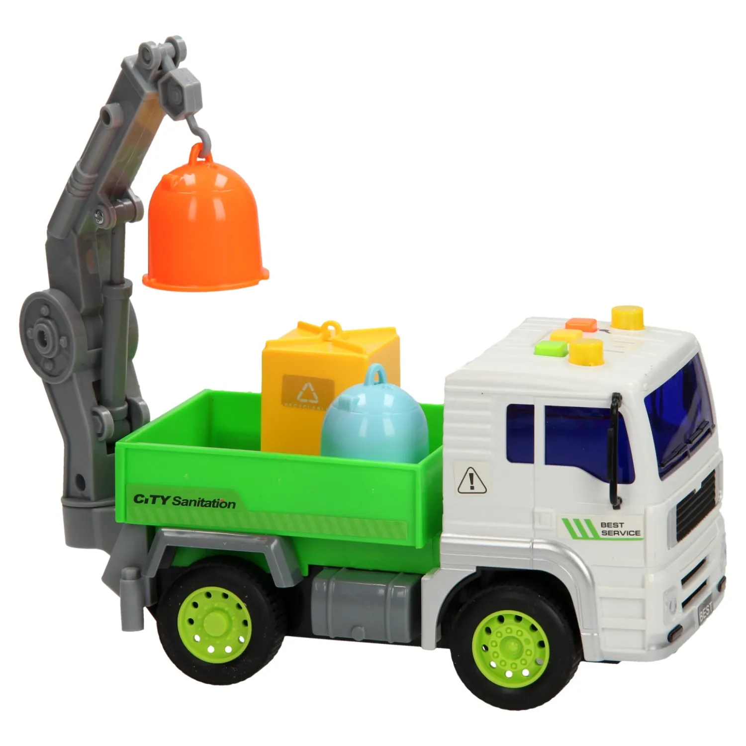 Glaswagen Licht & Geluid 1:20-