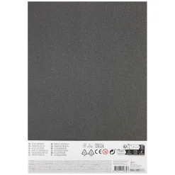 Creative craft group Glitter Papier A4, 8 Vellen en 8 Kleuren Sale